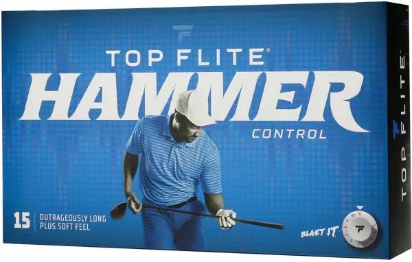 NEW 30 Pack - Top Flite 2020 Hammer Control Golf Balls