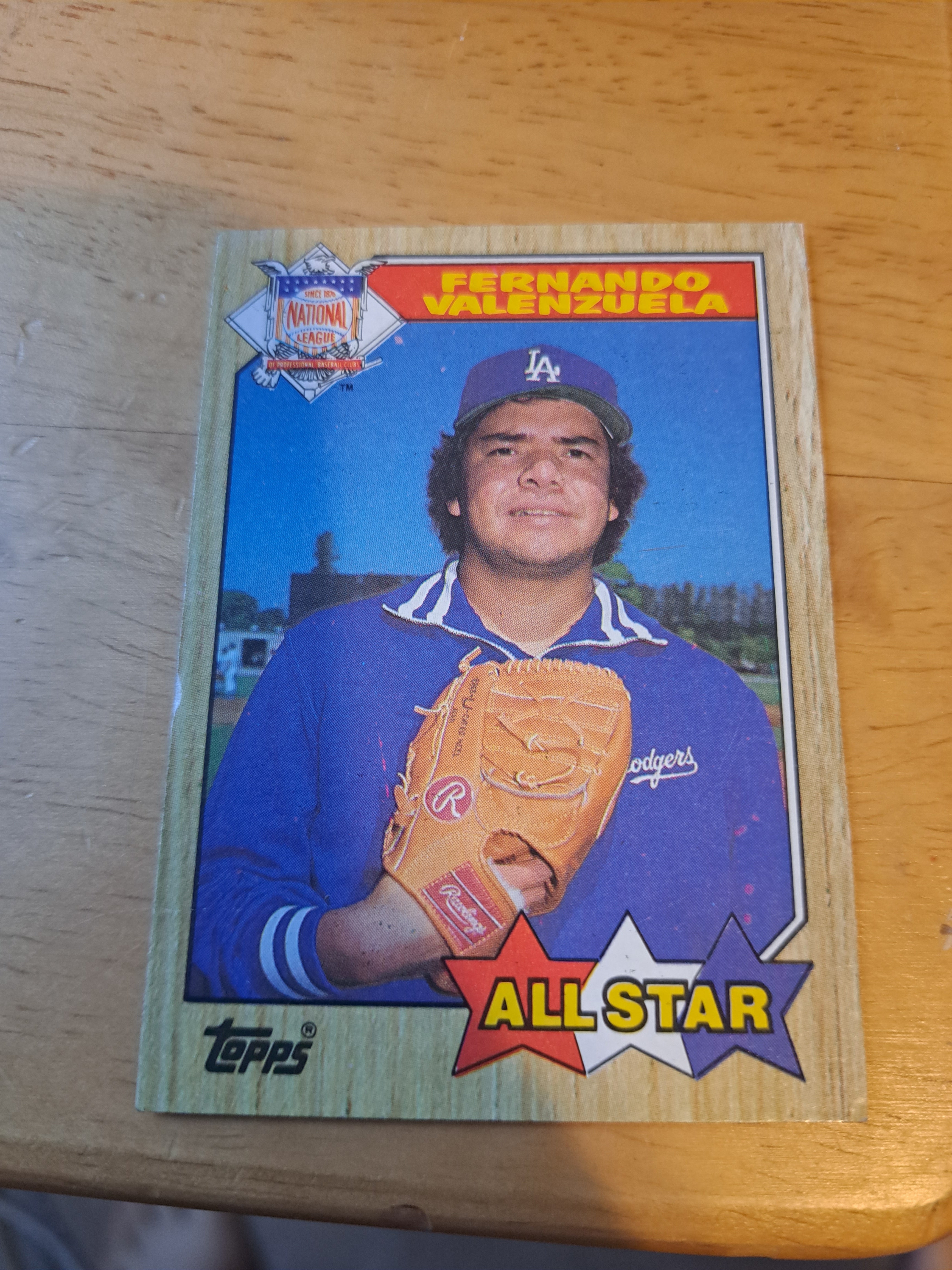 Fernando Valenzuela Jr. Cards