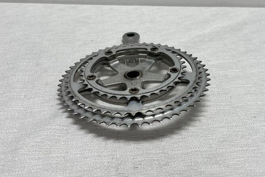 Vintage SR Custom 170mm 52/42/34 Silver Aluminum Triple