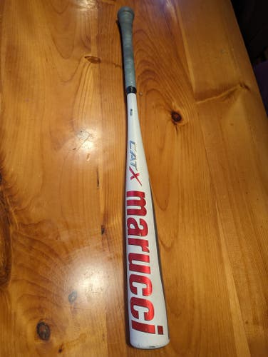Used BBCOR Certified 2023 Marucci Alloy CAT X Bat (-3) 28 oz 31"