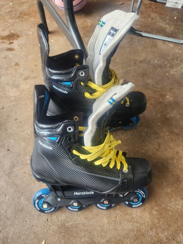 Used Marsblade 01 Pro Inline Skates Regular Width Size 11
