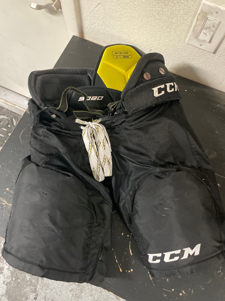 Used Medium CCM Tacks 9080 Hockey Pants