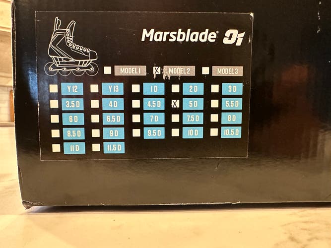 Marsblade 01 elite