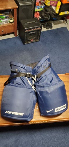 Senior Used Medium Bauer Supreme One55 Hockey Goalie Pants