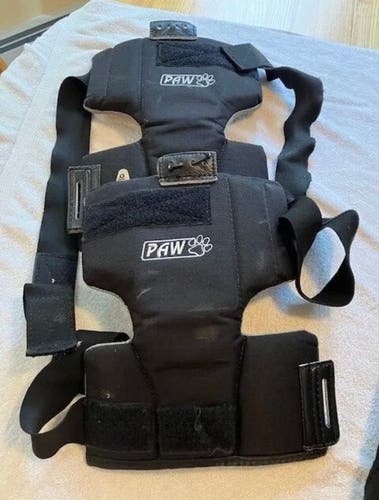 Custom PAW Goalie Knee Pads