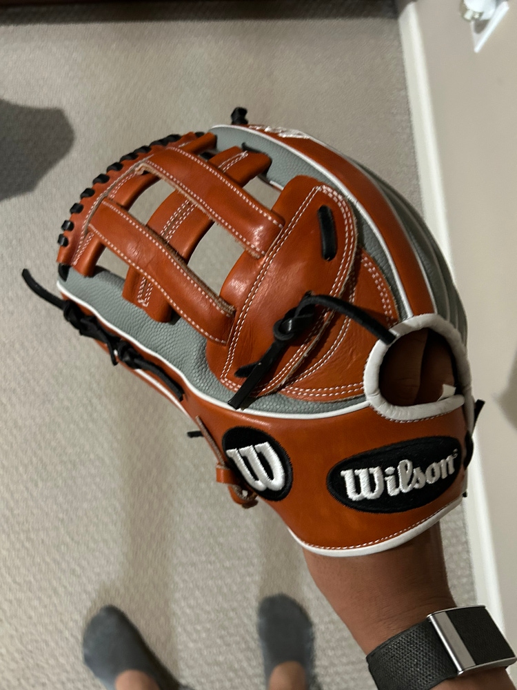 New Left Hand Throw 12.75" A2K Baseball Glove