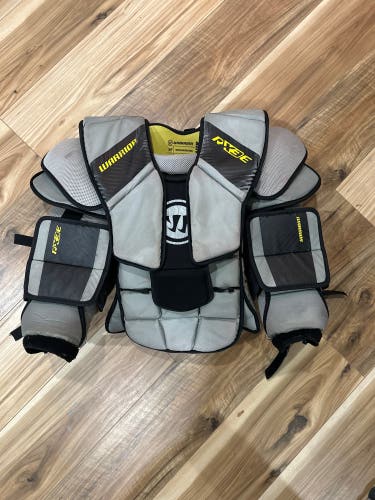 Used Medium Warrior  Goalie Chest Protector