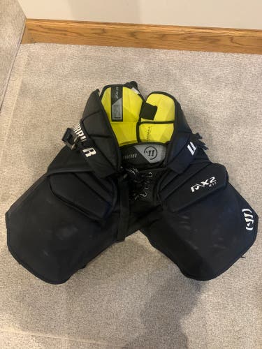 Used Large Warrior  Ritual X2 Hockey Goalie Pants