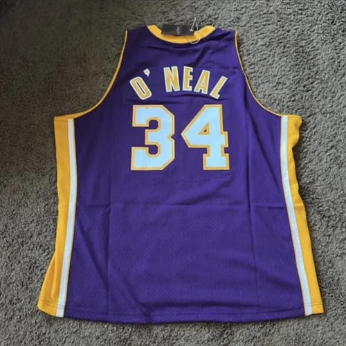 Mitchell & Ness NBA Swingman 1999-00 Lakers Jersey Shaquille O'Neal Size 2XL