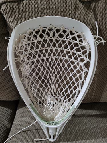 New Strung Goalie Head