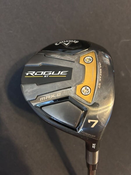 MINT Callaway Rogue ST MAX D 22° 7 Wood Mitsubishi Rayon Senior