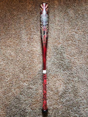 Used BBCOR Certified 2022 DeMarini Alloy Voodoo Bat (-3) 29 oz 32"