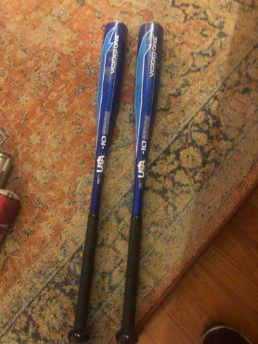DeMarini Voodoo One Bat (-10) 20 oz 30"