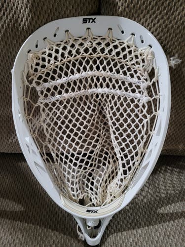 New Strung Goalie Head