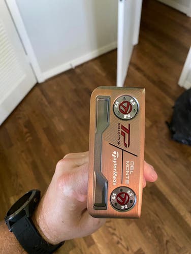 Men's Right Handed 35" TP Patina Del Monte Putter