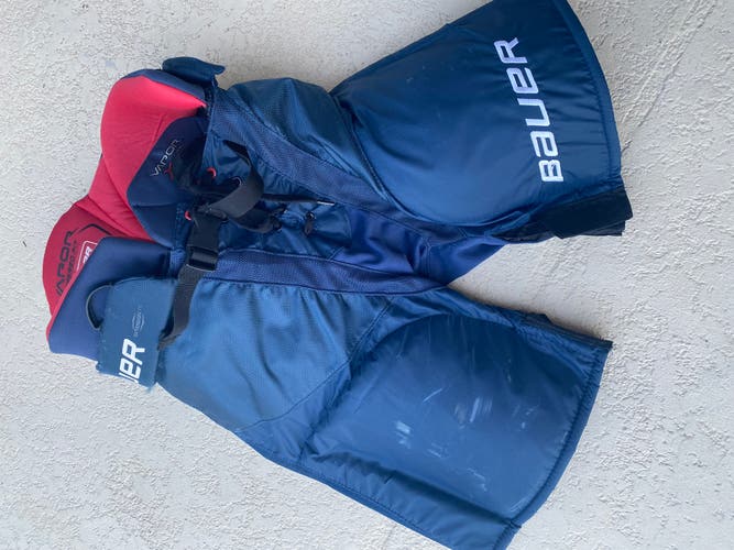 Senior Small Bauer vapor x800 lite Hockey Pants
