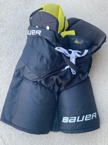 Senior Small Bauer Supreme S29 Hockey Pants