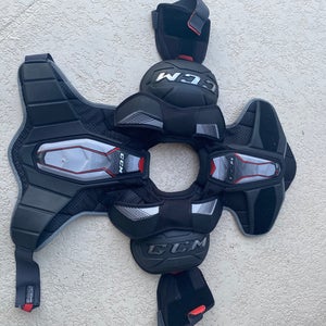 Used Small CCM JetSpeed FT1 Shoulder Pads