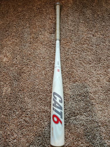 Used BBCOR Marucci Alloy CAT 6 Bat (-3) 29 oz 32" MCBC614
