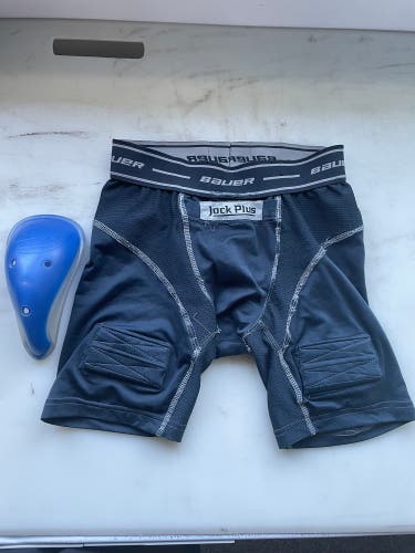 Bauer Jock Plus Compression Plus
