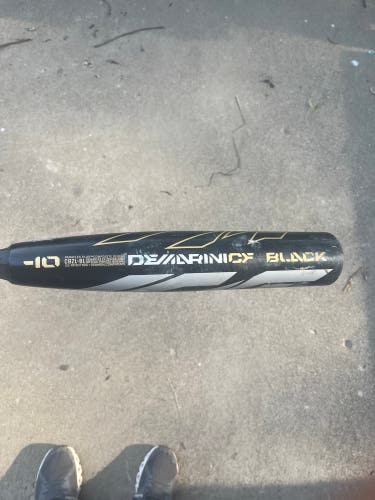 USSSA Certified Composite (-10) 20 oz 30" CF Black Bat