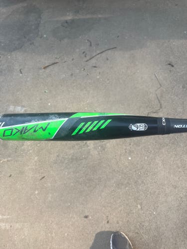 USSSA Certified Composite (-10) 19 oz 29" Mako Bat