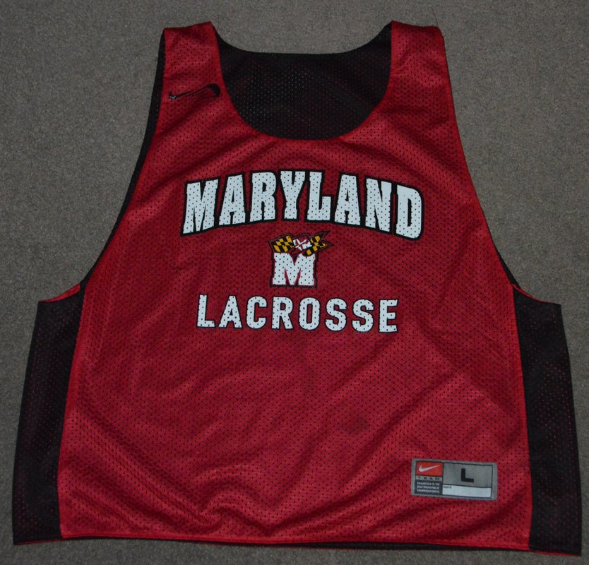 NWT Maryland Terrapins Under Armour Basketball Jersey White L NCAA