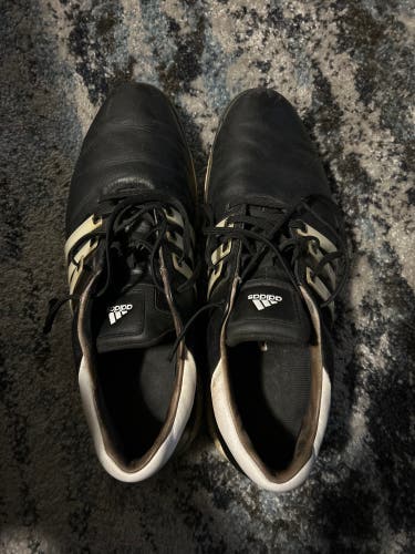 Adidas Tour 360 Black Golf Shoes Size 13