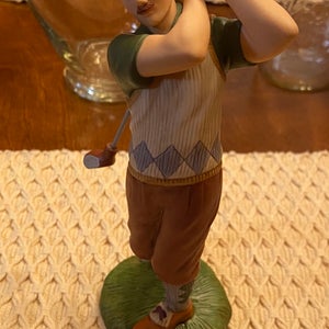 Home Interiors & Gifts “Hole in One” figurine