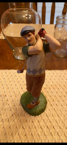 Home Interiors & Gifts “Hole in One” figurine