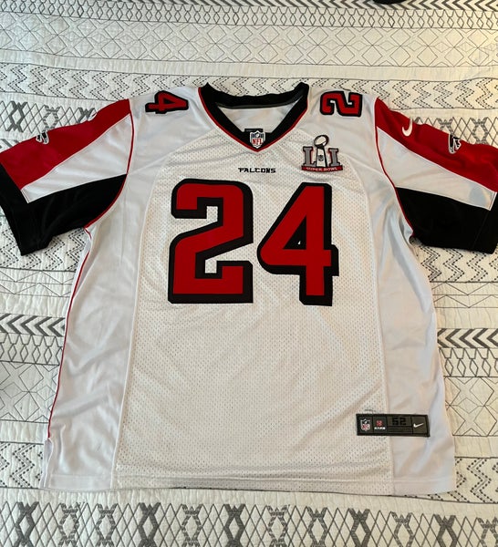 NFL Legacy Jersey Atlanta Falcons Deion Sanders #21 – Broskiclothing