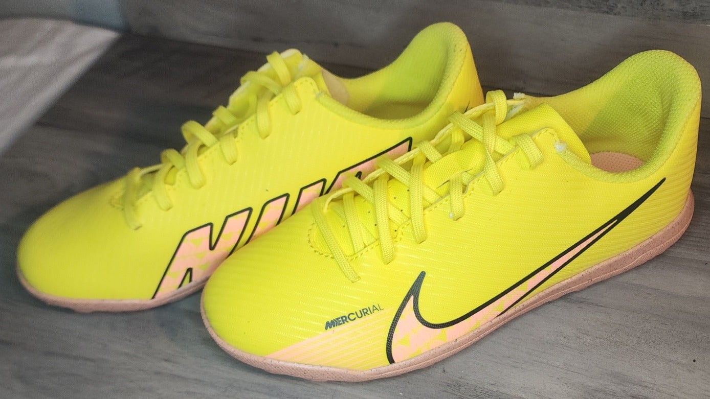 Nike Jr Mercurial Vapor XII Elite NJR FG Kids - Yellow