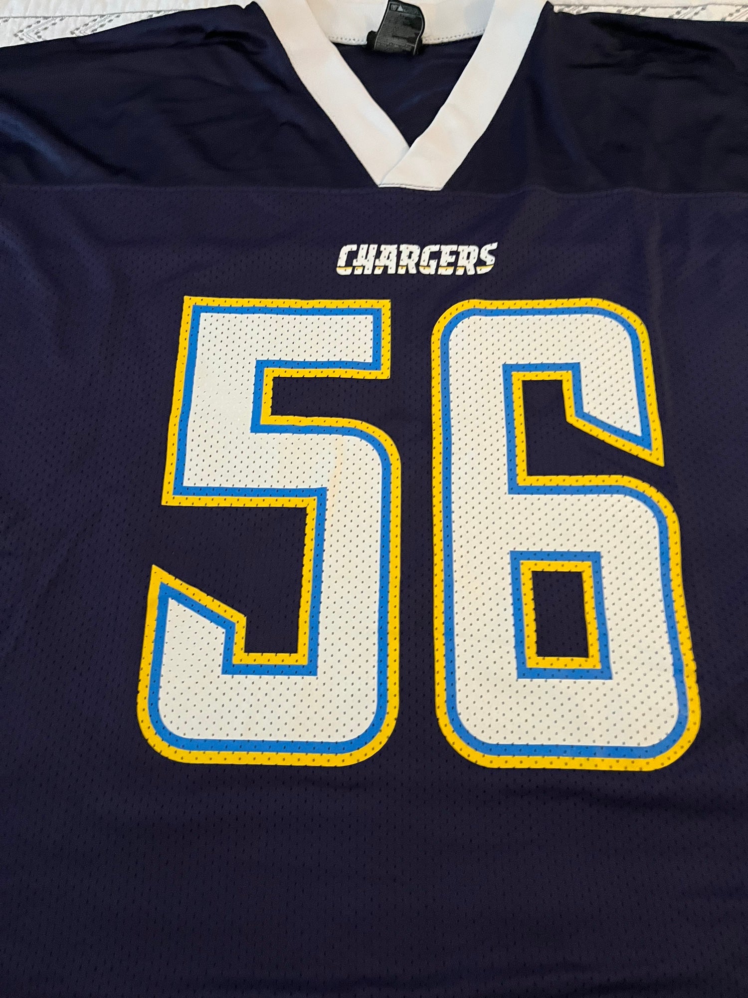 Keenan Allen Team Issued San Diego Los Angeles Chargers Jersey