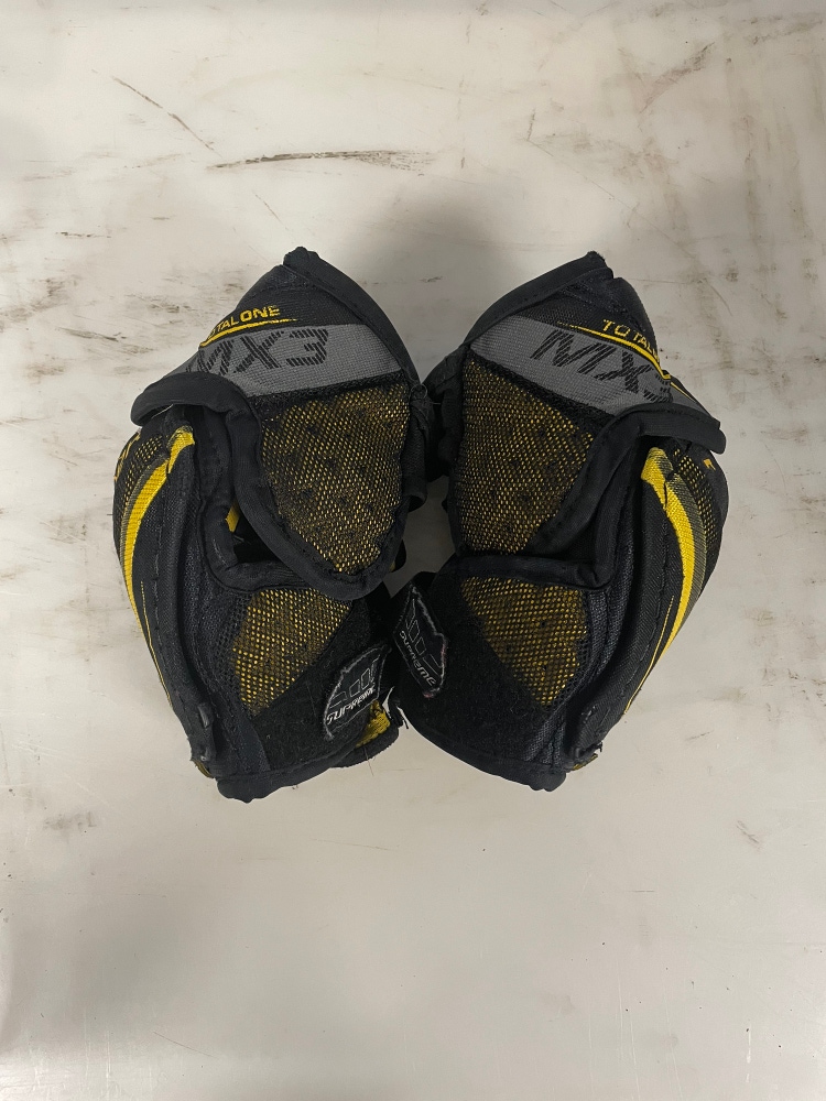 Used Small Bauer  Supreme TotalOne MX3 Elbow Pads
