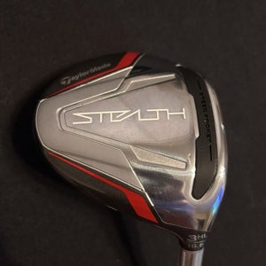 Bois De Fairway TaylorMade STEALTH 2 16,5° 3HL TOUR ISSUE - Tête Nue - Main Droite