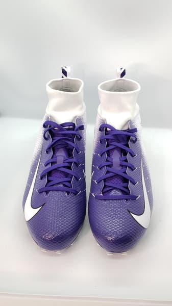NEW NIKE VAPOR UNTOUCHABLE PRO TD 3 CLEATS - PURPLE / WHITE Nike | Shoes | New Nike Vapor Untouchable Pro Td 3 Cleats  main image 4