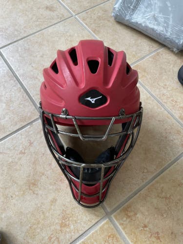 Mizuno Samurai Catchers Helmet