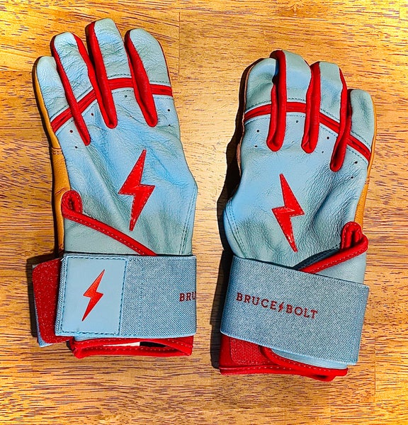 Bruce Bolt - BADER Series Youth Long Cuff Batting Gloves