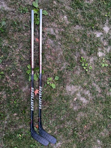 2 Left Handed Vapor Hyperlite Used