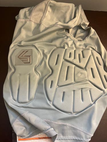 Shock doctor rib pads