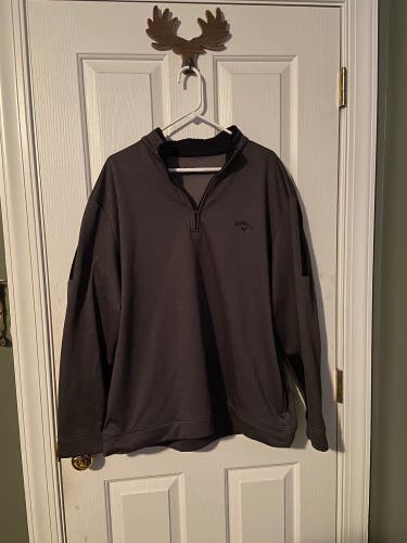 Men’s Callaway Golf 1/4 Zip XXL