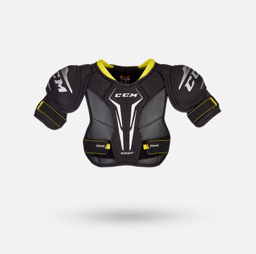 NEW CCM Tacks 9550 SR Medium Shoulder Pads