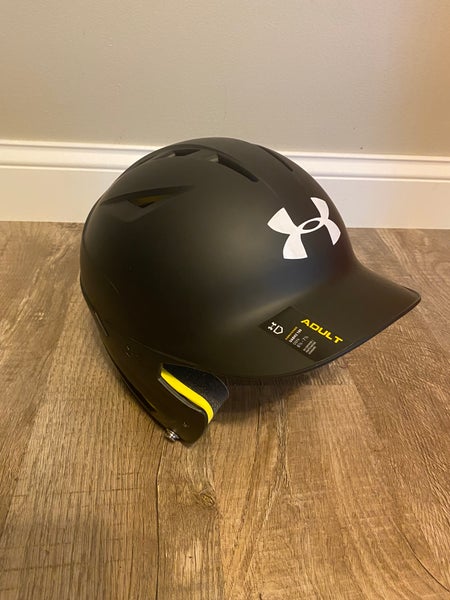 Under Armour Converge Matte Batting Helmet Youth / Black