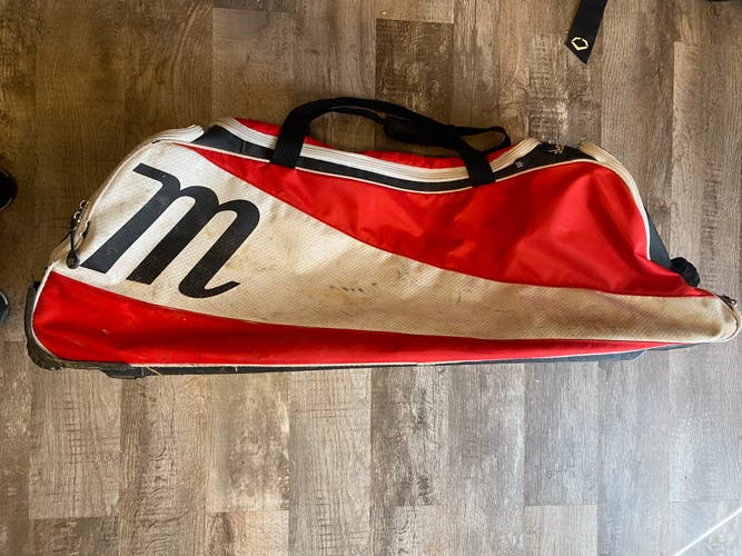 Marucci Wheeled Utility Catcher’s Bag