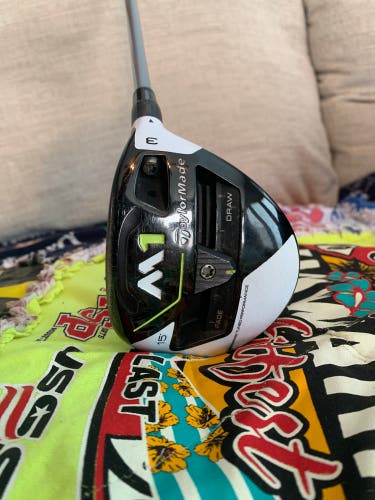 Men's Right Handed Stiff Flex 3 Wood M1 Fairway Wood