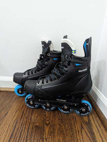 Like New Marsblade O1 Kraft Team Inline Skates Regular Width Size 10