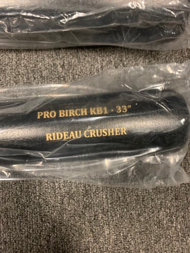 PRICE IS FOR PAIR! 2022 Wood (-3) 30 oz 33" KB1 Bat