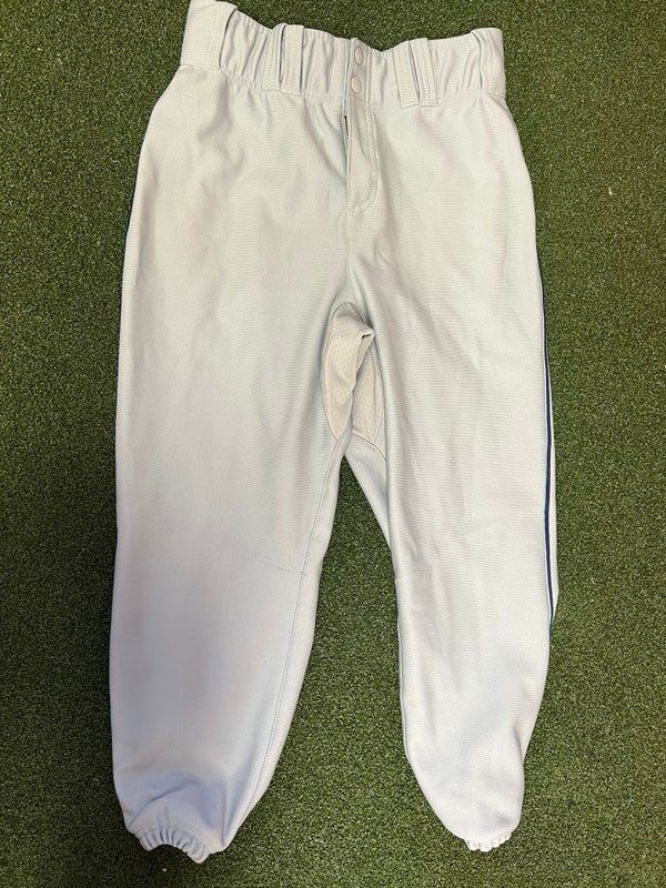 Grey Adidas Baseball Pants (10678)