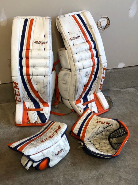 CCM Extreme Flex Pro Goalie Set - size Senior Pro 34”+2”