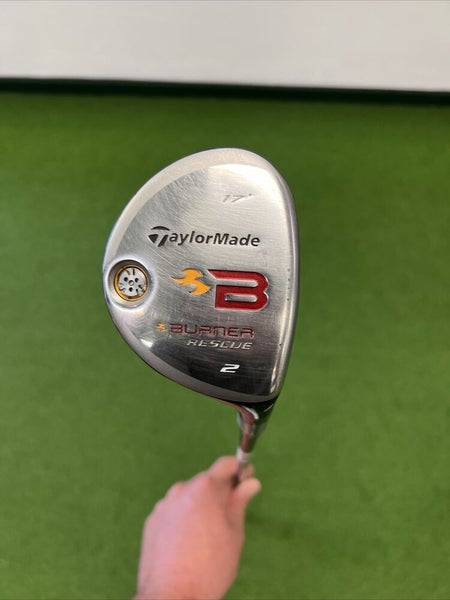 Taylormade Burner 2 Rescue. 17 Degrees